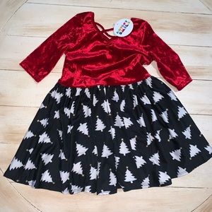 DotDotSmile 3/4 Christmas Dress